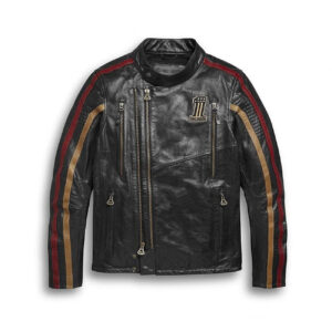 Harley-Davidson Men’s Arterial Leather Riding Jacket