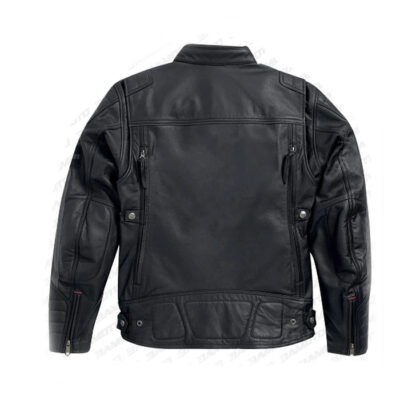 Men’s Black Vintage 1803 Harley Davidson Jacket