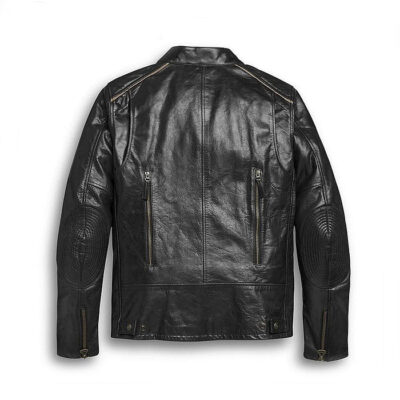 Harley-Davidson Men’s Arterial Leather Riding Jacket