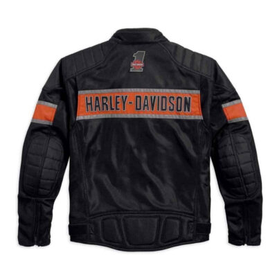 Men’s Harley Davidson Victory Lane Motorcycle Leather Jacket